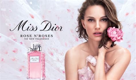 reclame dior|miss Dior perfume.